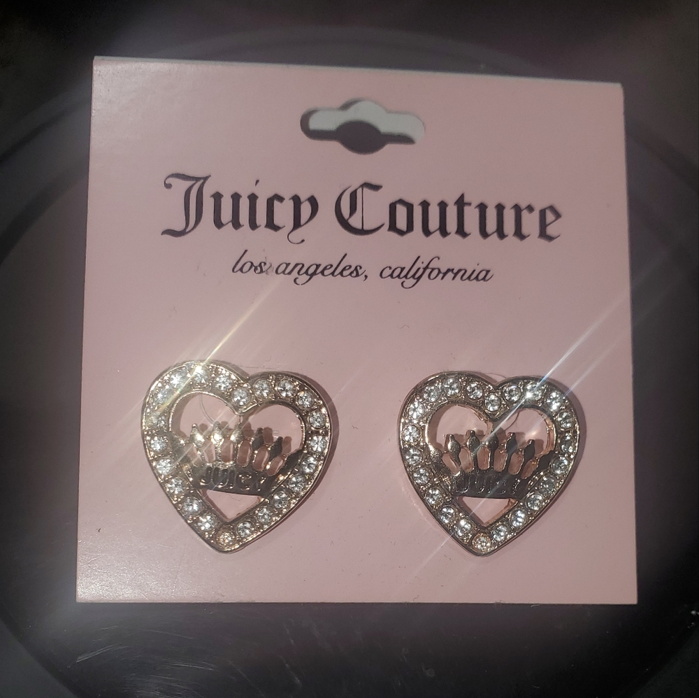 JUICY COUTURE EARRINGS